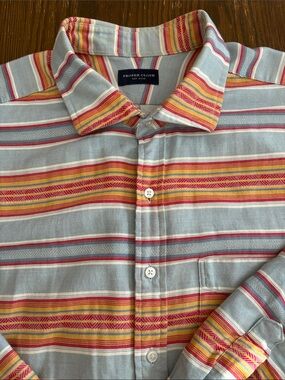 Proper Cloth Button Down Cotton Shirt